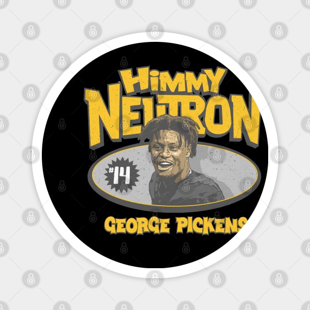 George Pickens Pittsburgh Himmy Neutron Magnet by ClarityMacaws